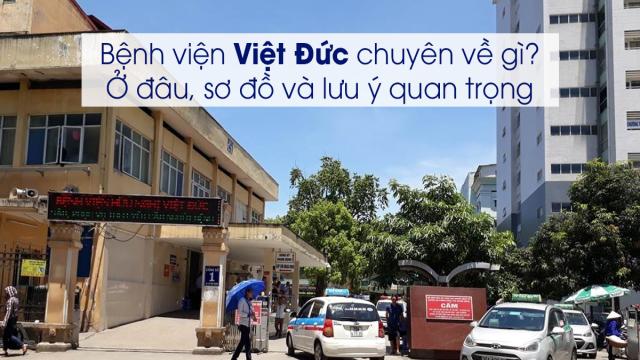 Bệnh viện Việt Đức là bệnh viện tuyến Trung ương hàng đầu