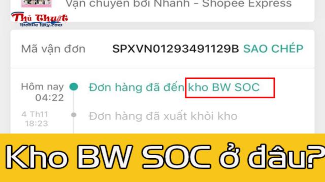 Kho BW SOC