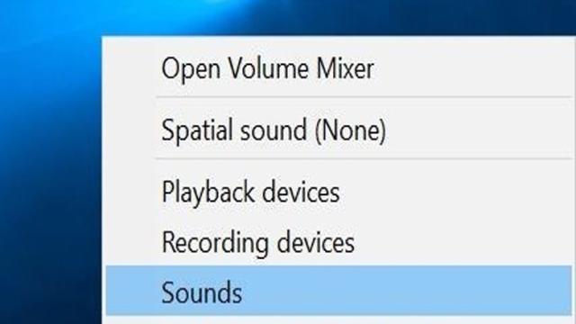 Cách bật micro trong laptop Win 10 chọn Sound Settings