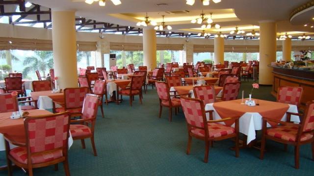 Nhà hàng Swing Restaurant là nơi để golfer thư giãn và ăn uống