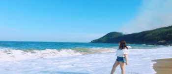 Biển Hải Hòa – Một trong những bãi biển đẹp nhất xứ Thanh