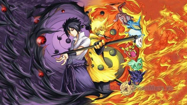 Ảnh Naruto và Sasuke - Hình nền Naruto và Sasuke