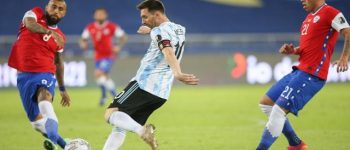Argentina chung bảng cựu thù Chile ở Copa America 2024